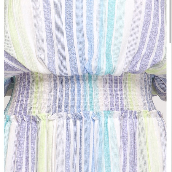 Striped Summer Dress - Picture 3 of 4